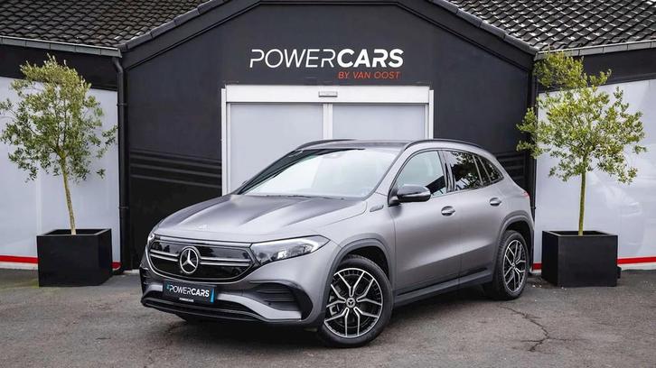 Mercedes-Benz EQA 250 AMG LINE | CAMERA | TREKHAAK | LED, Autos, Mercedes-Benz, Entreprise, Achat, EQA, ABS, Caméra de recul, Airbags