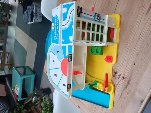 Garage vintage, Kinderen en Baby's, Speelgoed | Fisher-Price, Gebruikt, Ophalen