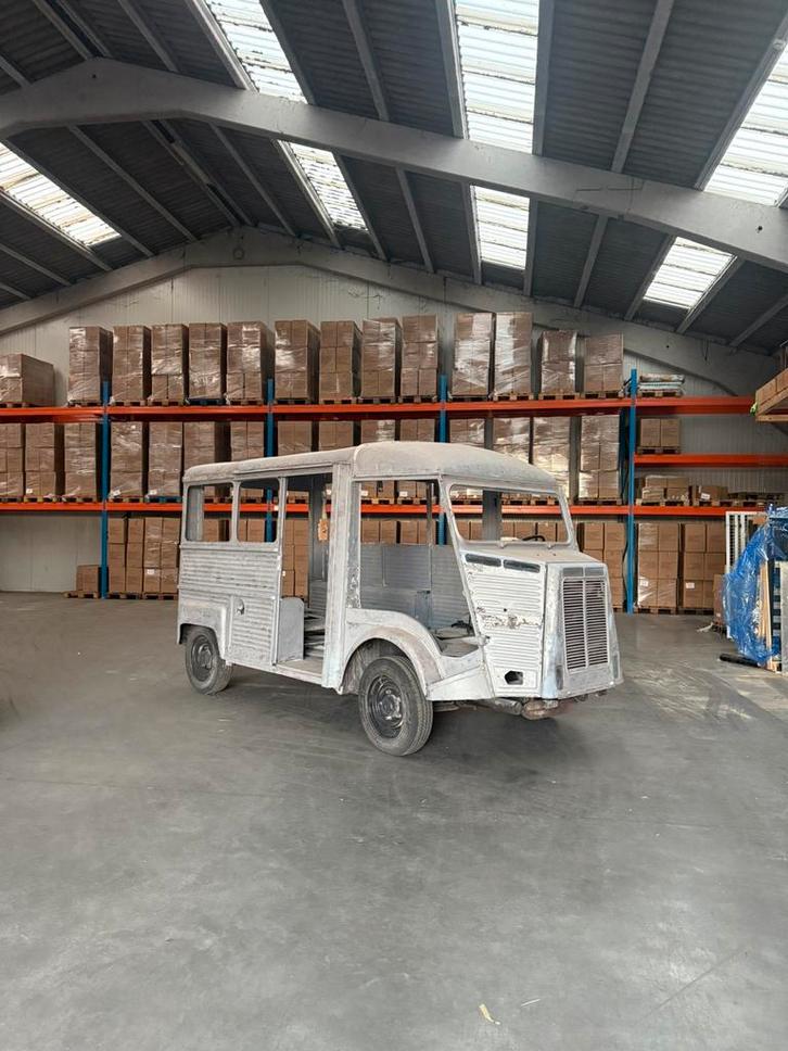 Citroen HY foodtruck project, Auto's, Oldtimers, Bedrijf, Citroën, Benzine, Handgeschakeld, Ophalen