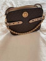 Michael Kors crossbody tas, zo goed als nieuw, Enlèvement ou Envoi, Comme neuf, Beige
