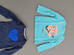 blauwe pull, trui, longsleeve met uil en gitaar, JBC, 92, Kinderen en Baby's, Ophalen of Verzenden, Zo goed als nieuw