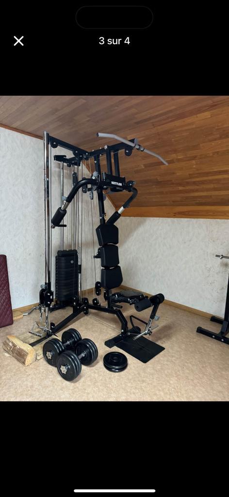 Kettler fitness toestel – multifunctie homegym, Sport en Fitness, Fitnessapparatuur, Zo goed als nieuw, Ophalen of Verzenden