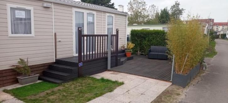 Mobil home trigano sencilo 27, Caravans en Kamperen, Stacaravans, tot en met 4, Ophalen of Verzenden