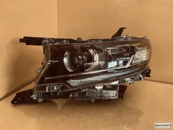 Koplamp origineel links TOYOTA LAND CRUISER 150 18- FULL LED beschikbaar voor biedingen