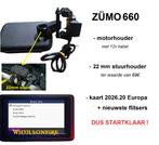 Zumo 660 + steun 22m , met nieuwste kaart Europa 2026.02, Motoren, Ophalen of Verzenden