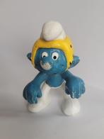 Smurfenbeeldje – 40210 Automobilist Smurf (1981, Verzamelen, Overige Smurfen, Gebruikt, Ophalen of Verzenden, Poppetje, Figuurtje of Knuffel