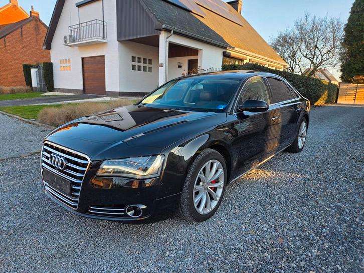 Audi A8 Long 3.0 TDi, Autos, Audi, Particulier, A8, Diesel, Automatique, Enlèvement