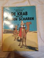 strip kuifje de krab met de gulden scharen, Ophalen of Verzenden