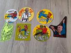 Lot fun kermis stickers Kung Fu gevechtssport, Verzamelen, Ophalen of Verzenden, Zo goed als nieuw, Sport