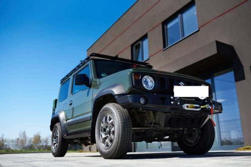 F4X4 Fabryka Lier Bumper Winch Bumper  Suzuki Jimny ( 2018 H, Auto-onderdelen, Overige Auto-onderdelen, Nieuw, Verzenden