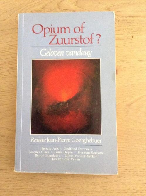 Opium ou oxygène ? Croyez aujourd'hui, Livres, Religion & Théologie, Comme neuf, Enlèvement ou Envoi