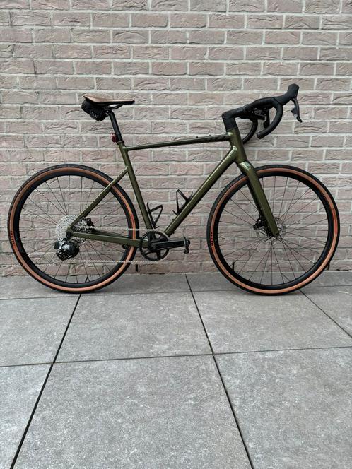 Scott Gravel 20 SRAM Rival Xplr powermeter, Fietsen en Brommers, Fietsen | Racefietsen, Zo goed als nieuw, Ophalen