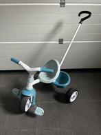 Smoby driewieler met duwstang, Ophalen, Gebruikt, Smoby, Duwstang