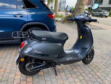 electrische brommer GTS Bravo, Autres modèles, Comme neuf, Classe B (45 km/h), Enlèvement
