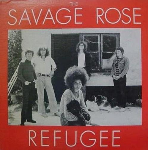 The Savage Rose – Refugee, Cd's en Dvd's, Vinyl | Rock, Gebruikt, Progressive, 12 inch, Ophalen of Verzenden