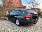 BMW 520d 166.000 km technische inspectie ok, Auto's, BMW, Zwart, Leder, 5 deurs, Particulier