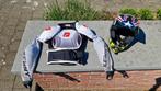 Helm en harnas voor BMX - kids, Fietsen en Brommers, Ophalen, Gebruikt