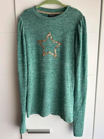 Groene longsleeve Like Flo maat 164 beschikbaar voor biedingen