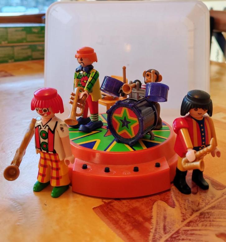Playmobil Circusband, Kinderen en Baby's, Speelgoed | Actiefiguren, Gebruikt, Ophalen