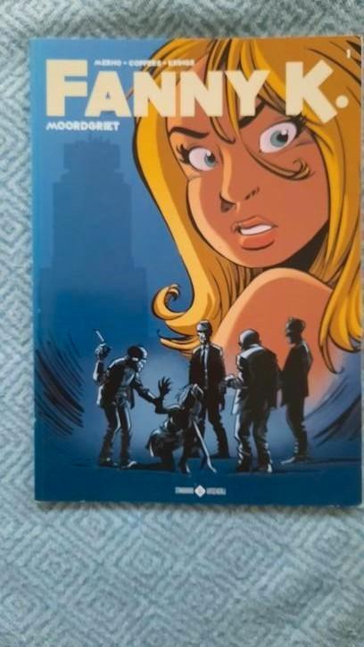 Merho/Toni Coppers/Jean-Marc Krings - FANNY K Moordgriet, Boeken, Stripverhalen, Ophalen of Verzenden
