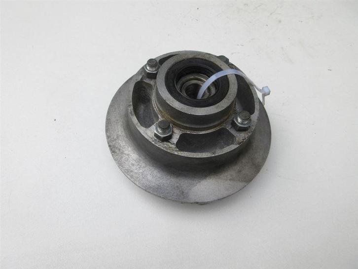 Kawasaki LTD305 poelie houder drager naaf 305LTD KZ 305 LTD, Motoren, Onderdelen | Kawasaki, Gebruikt, Ophalen of Verzenden