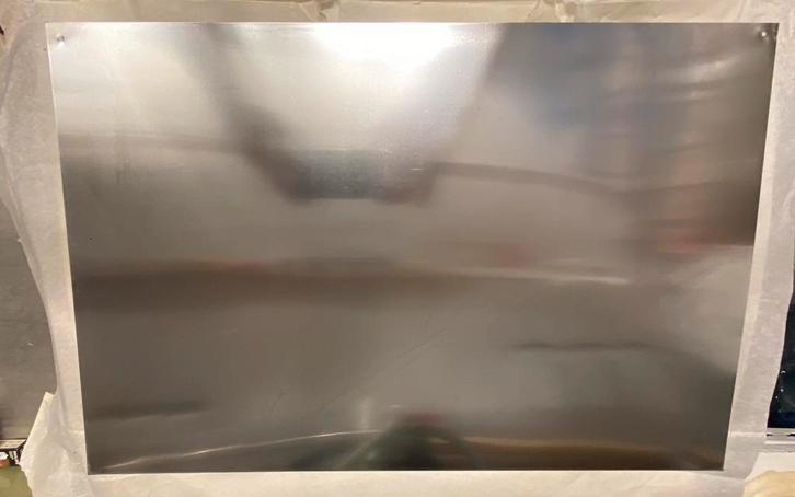 Glansplaat 60x40cm voor Barriet-droger/pers, Audio, Tv en Foto, Foto | Doka Apparatuur, Zo goed als nieuw, Doka-onderdelen, Ophalen of Verzenden