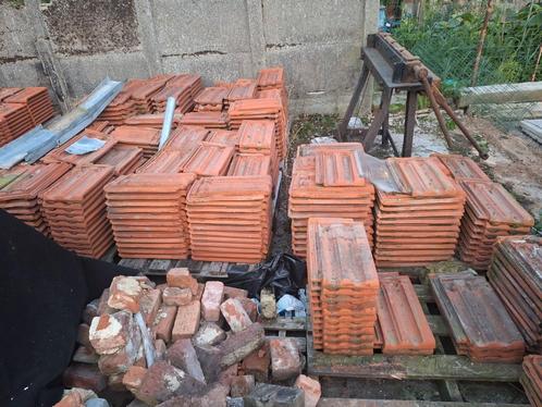 TTR / TUCA/ JML PANNEN EN NOKKEN, Doe-het-zelf en Bouw, Dakpannen en Dakbedekking, Gebruikt, Dakpannen, Steen of Klei, Rood, Ophalen