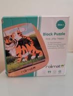 Rolimate Wooden Puzzle Cube ,9 Pieces, Kinderen en Baby's, Ophalen, Gebruikt