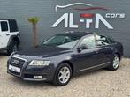 Audi A6 2.0 TDi /BOITE-AUTO/XENON/CUIRE/GPS/GARANTIE✅, Auto's, Gebruikt, Zwart, 4 cilinders, 136 pk