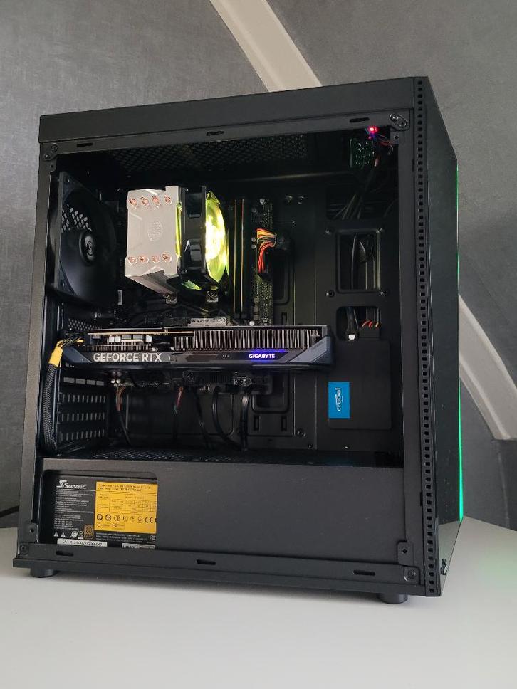 ✅ High Performance Gaming PC, in PERFECTE Staat ✅, Computers en Software, Desktop Pc's, Zo goed als nieuw, 4 Ghz of meer, HDD