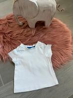 T-shirt blanc, Enfants & Bébés, Vêtements de bébé | Taille 56, Comme neuf, Enlèvement ou Envoi