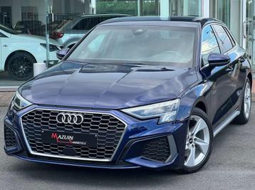 Audi A3 A3 Sportback 35 TDi * S line * S tronic * 1er Prop beschikbaar voor biedingen