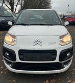 Citroën C3 Picasso 1.6 HDI €5 2011 Airco 224000km 2600€, Auto's, Citroën, Euro 5, Stof, Zwart, Wit