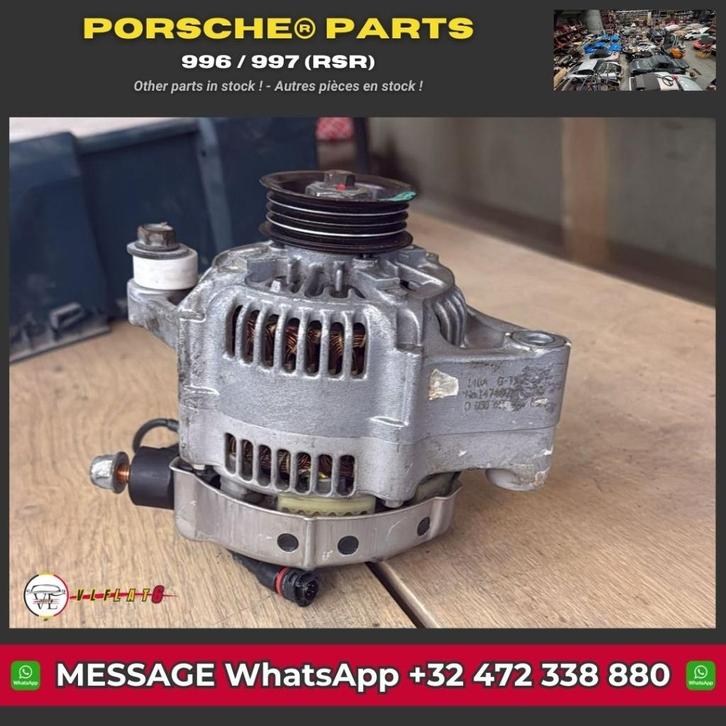 Alternateur Porsche RSR, Autos : Pièces & Accessoires, Autres pièces automobiles, Pièces Oldtimer ou Ancêtre, Porsche, Utilisé