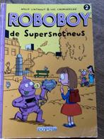 Roboboy, Une BD, Enlèvement ou Envoi, Utilisé