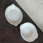 witte keramische braadpan, Huis en Inrichting, Ophalen, Keramiek
