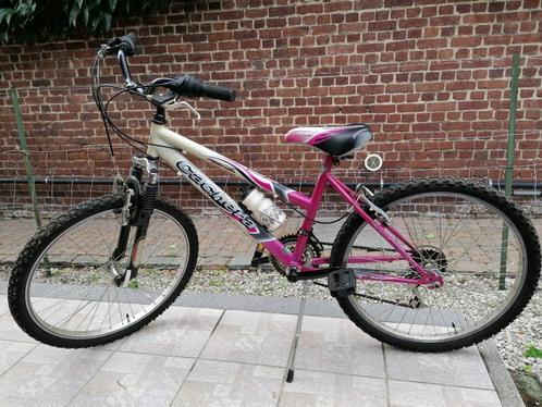 Vélo fille ados de marque Cachera taille des roues 24 pouces, Fietsen en Brommers, Fietsen | Meisjes, Zo goed als nieuw, 24 inch