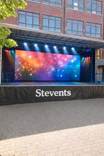 Mobile podiums te huur 5x8 8x8 4x6 6x6 met led wall, Ophalen of Verzenden