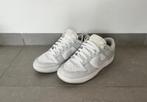 Nike dunk sneakers grijs wit maat 37,5, Ophalen, Zo goed als nieuw, Wit, Sneakers