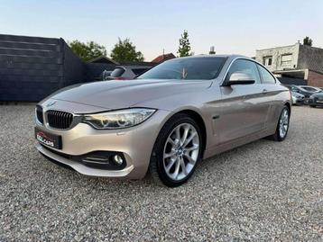 BMW 4 Serie 420 Coupé dA Luxury Line *12 mois de garantie* beschikbaar voor biedingen