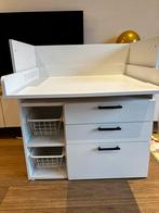 Ikea verschoningstafel, Kinderen en Baby's, Kinderkamer | Commodes en Kasten, Ophalen, 70 cm of meer, Zo goed als nieuw, 75 tot 100 cm