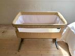 Cosleeper babybedje babybed Cabino co-sleeper beige, Ophalen, Zo goed als nieuw, Wieg