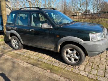 Land rover 1.8 benzine airco, Autos, Camions, Achat, Entreprise, Boîte manuelle, Essence