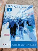 Français voie active 1 - 2ème édition, ISBN 9789030673767, Livres, Neuf, Van in, Français, Enlèvement