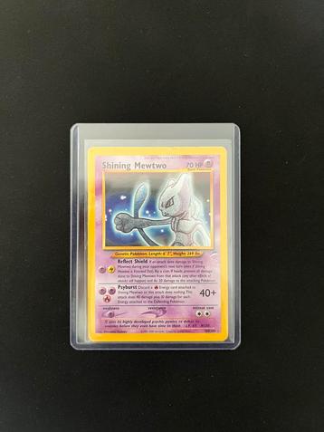 Shining Mewtwo #109 Pokemon Neo Destiny beschikbaar voor biedingen