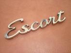 embleem ford escort mk1, Ophalen of Verzenden, Gebruikt, Ford, Achterklep