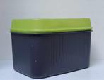 Tupperware « TupperTop Harmony » 7,8 liter - middelgroen, Verzenden, Zo goed als nieuw, Groen, Bus of Trommel