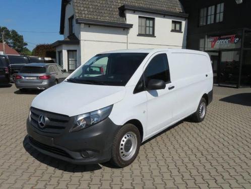 Mercedes-Benz Vito 116 cdi L2 (bj 2022, automaat), Auto's, Mercedes-Benz, Bedrijf, Te koop, Vito, ABS, Achteruitrijcamera, Airbags