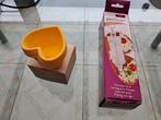 Garneerspuit + bakvormpjes cupcakes, Ophalen of Verzenden, Nieuw, Cupcakes, Bakvorm