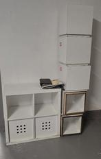 Kallax-kast ikea en 5 kubussen, Ophalen, Gebruikt